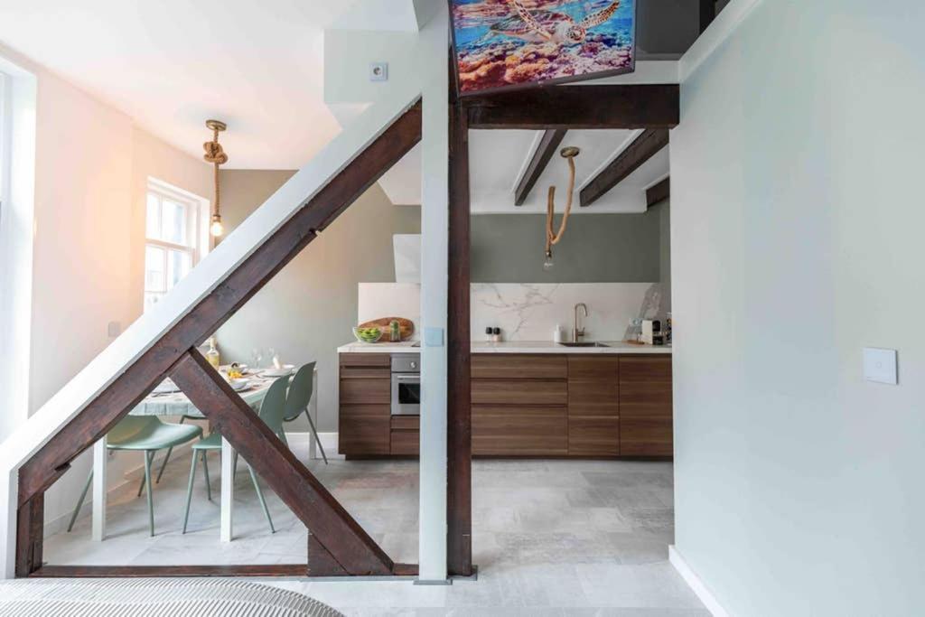 Apartment Vitamin Sea Double Floor Loft Scheveningen Family *